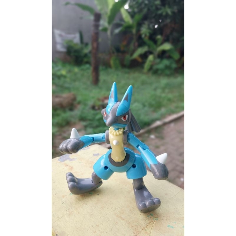Figure Pokemon Lucario