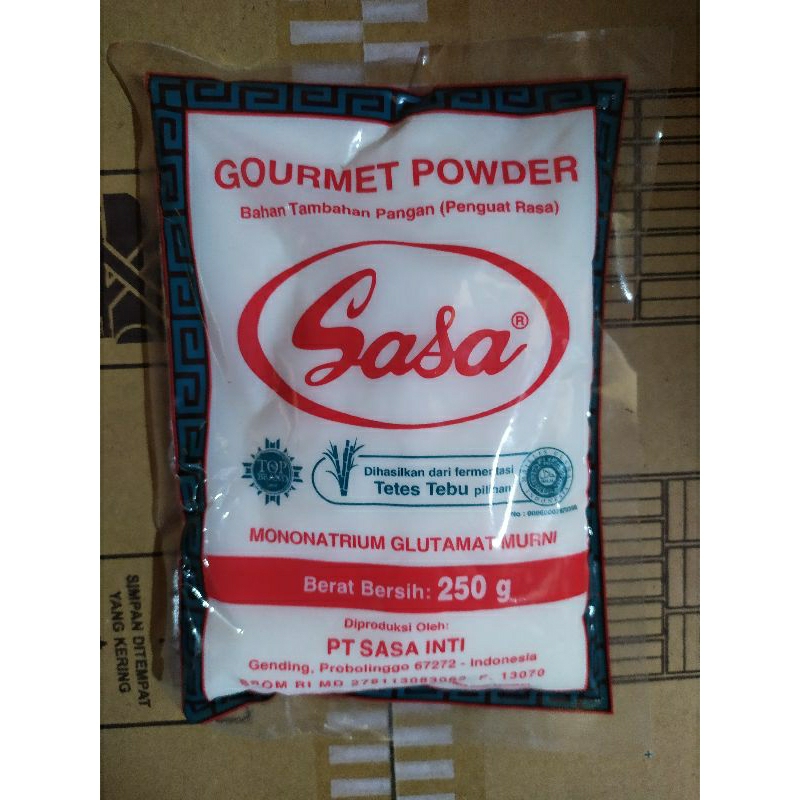 

Sasa Bumbu Masak 250gr