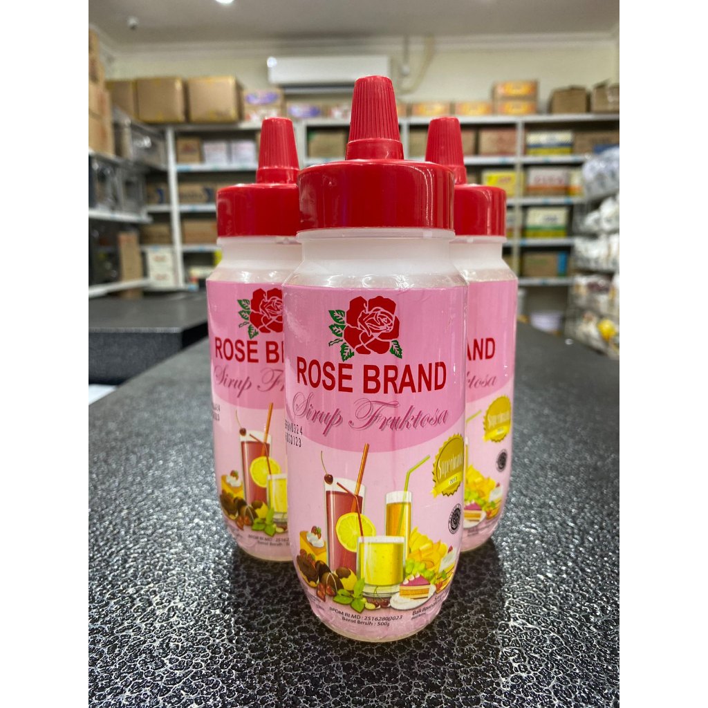 

ROSE BRAND GULA CAIR 500 ML-Rose Brand Sirup Fructose 500 Ml