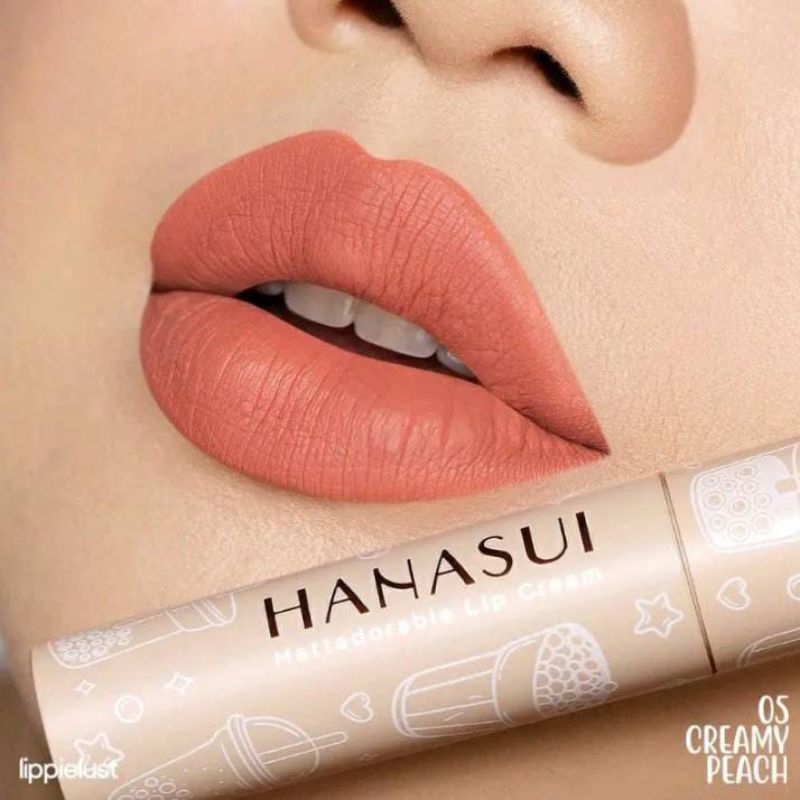 Hanasui Boba creamy peach 05