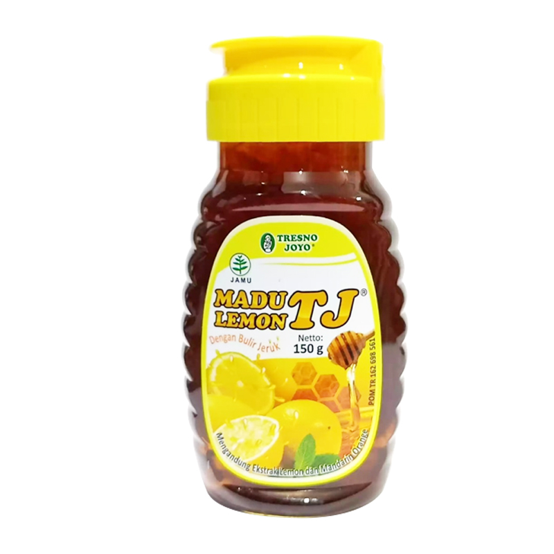 

Madu TJ Lemon 150gr Trresnojoyo - Vitamin C dan Menjaga Daya Tahan Tubuh