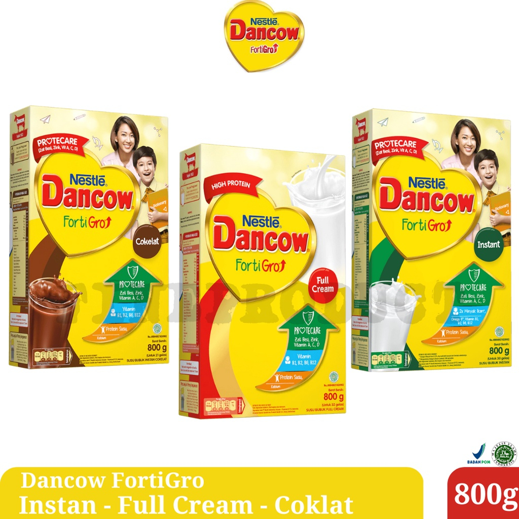 

Dancow Fortigro 780gr