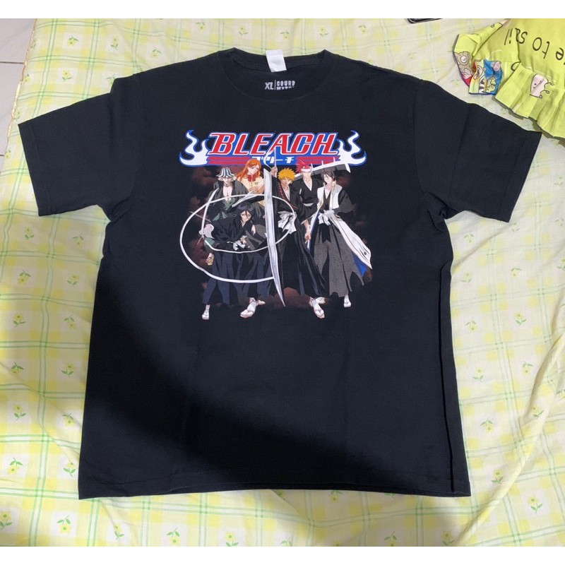 kaos bootleg bleach gourd myths size XL