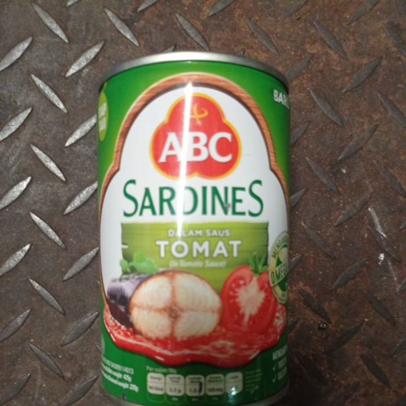 

Sardines ABC 425 gr