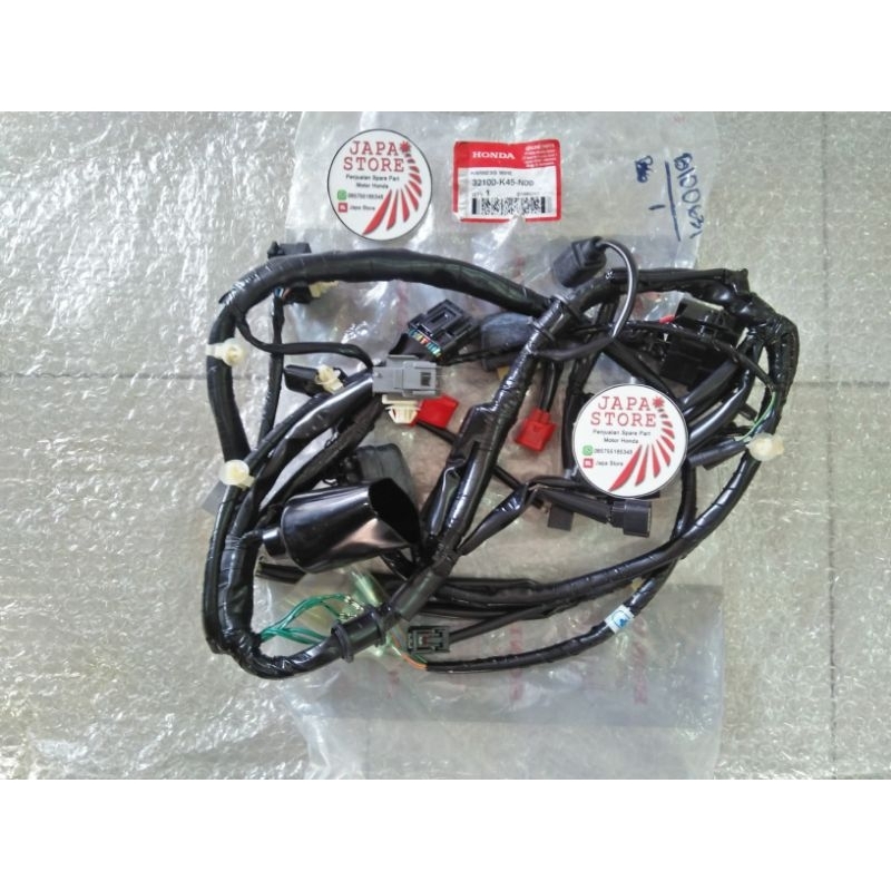 32100K45N00 KABEL BODY CBR150R K45A Sub Harness Wire CBR150R K45A Kabel Body CBR150R K45A