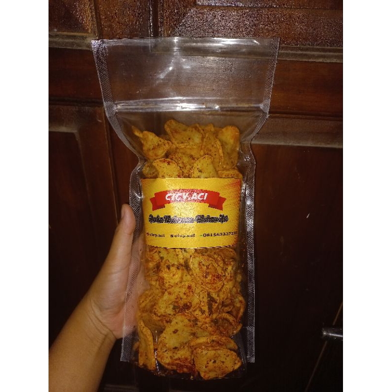 

KERIPIK BASRENG PEDAS DAUN JERUK BUMBU BASAH BASRENG BANDUNG