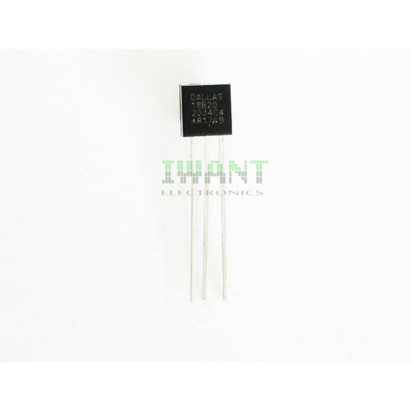 DS18B20 TO-92 TEMPERATURE SENSOR DS 18B20 SENSOR DIGITAL TEMPERATURE SUHU DS18B20