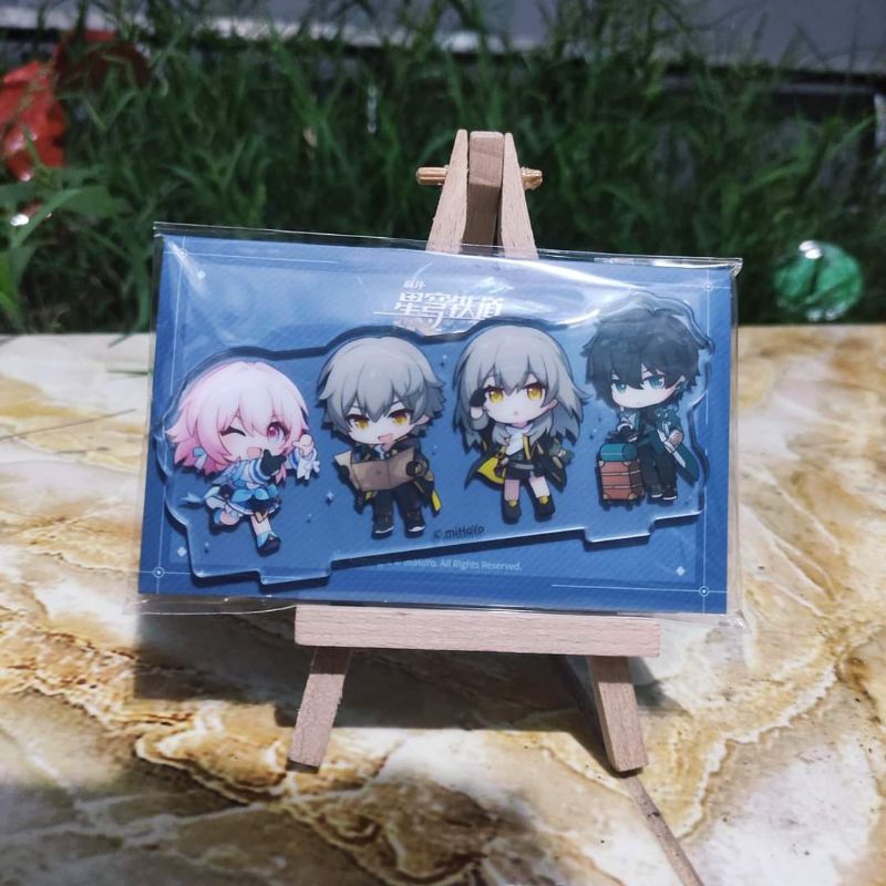 Standee Acrylic HSR Hoyofest