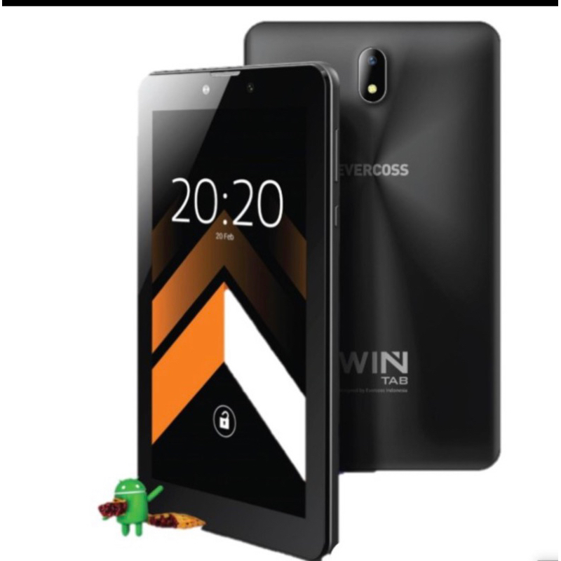 EVERCOSS TAB WIN 3/32GB U70B 4G LTE GARANSI RESMI - Hitam
