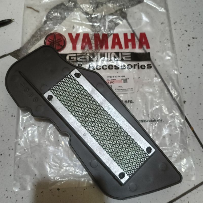Filter udara saringan filter udara Yamaha mio m3 mio gt125 soul gt125 ori