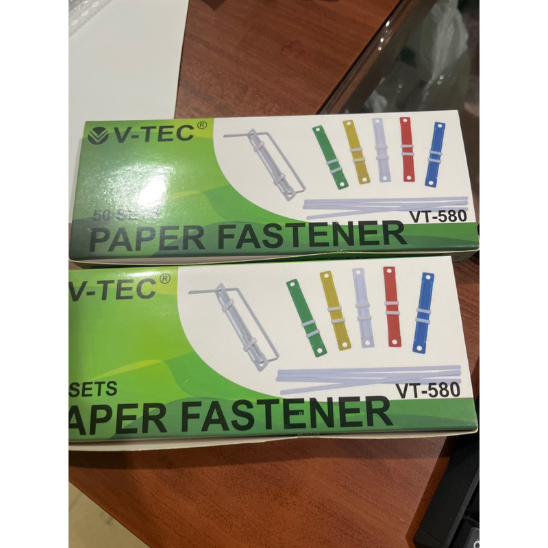 

Paper Fastener / tulang map warna-warni isi 50 pcs