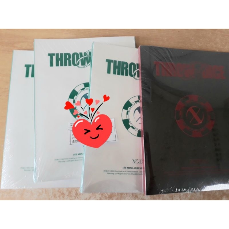 XODIAC 1st Mini Album - THROW A DICE