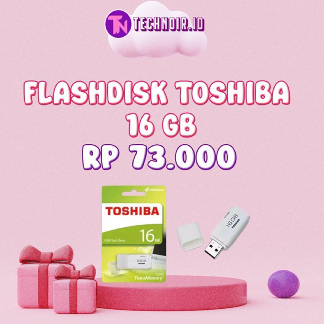 Flashdisk Toshiba 16GB