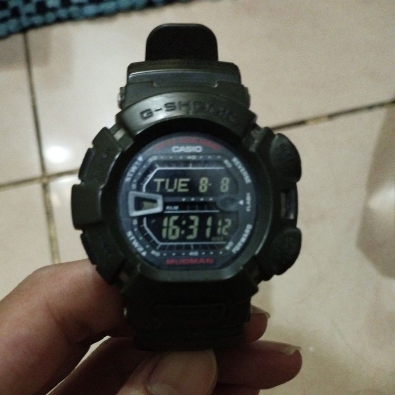 Casio Mudman G9000 3VDR second