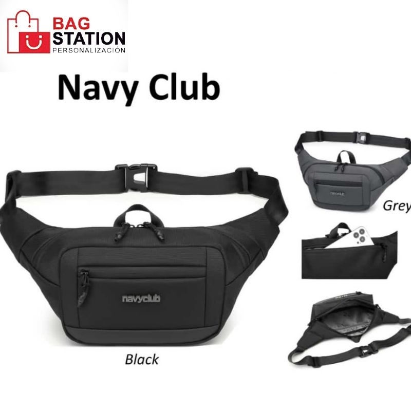 TAS PINGGANG NAVY CLUB ORIGINAL WAIST BAG NAVY CLUB ORIGINAL TAS OUTDOOR TAS SEPEDA