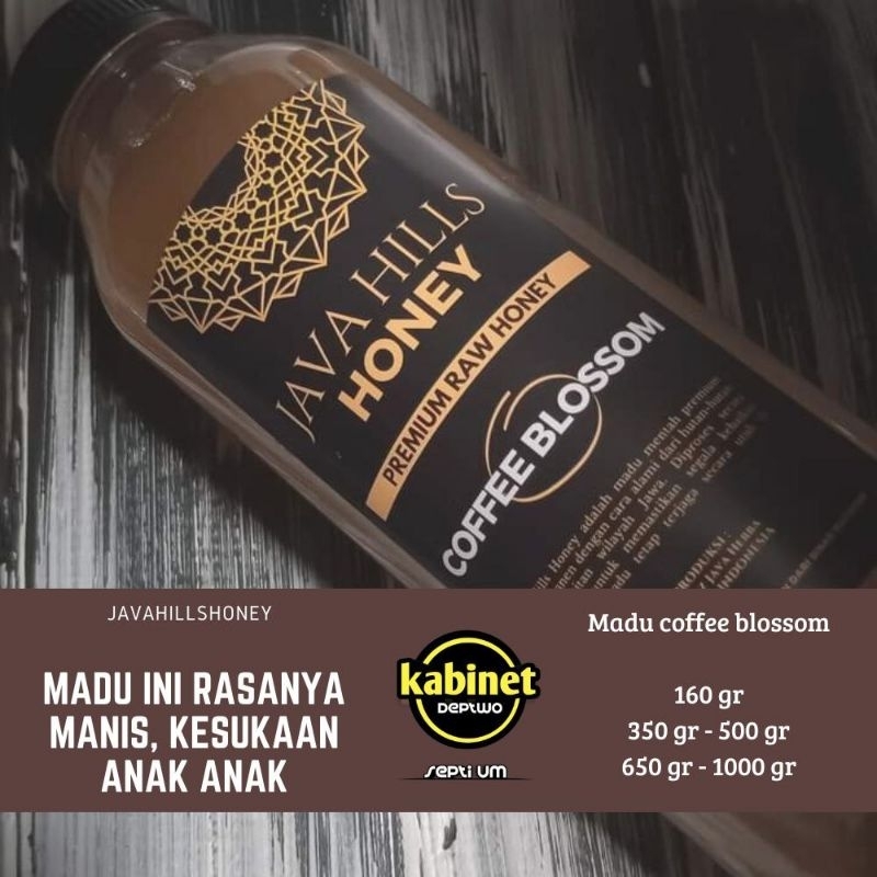 

Madu Coffee Blossom 350 Gram