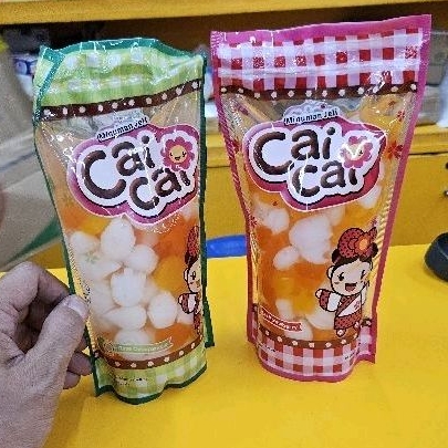 

ED 02.25 PCS 700GR - CAI CAI MINUMAN JELI RASA LECI 180081 / COCOPANDAN 180104