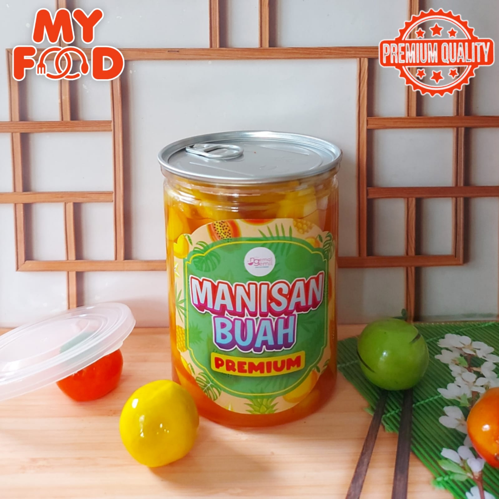 

[Myfoodofficial] - Can Manisan Buah Mangga Pedas Manis Kualitas Premium