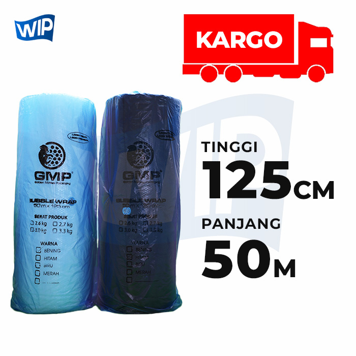 

[KARGO] Bubble Wrap GMP 2.3 2.6 3.0 PREMIUM PLASTIC WRAP