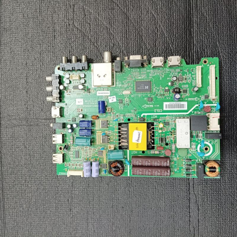 PANASONIC TH-40C305G SECOND - MB ORI TV LED PANASONIC - MAINBOARD MOTHERBOARD MENBOARD MOBO BOARD ME