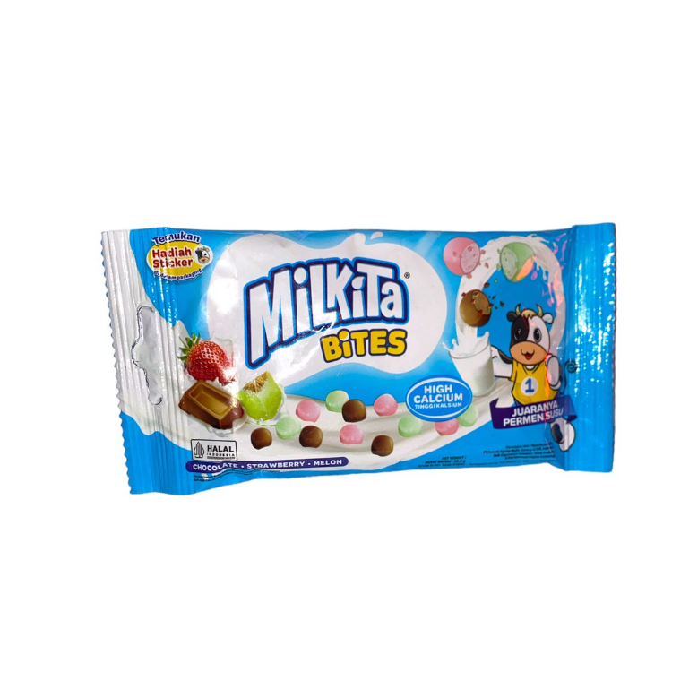 

Milkita BITES Assorted - Netto 25.5gr