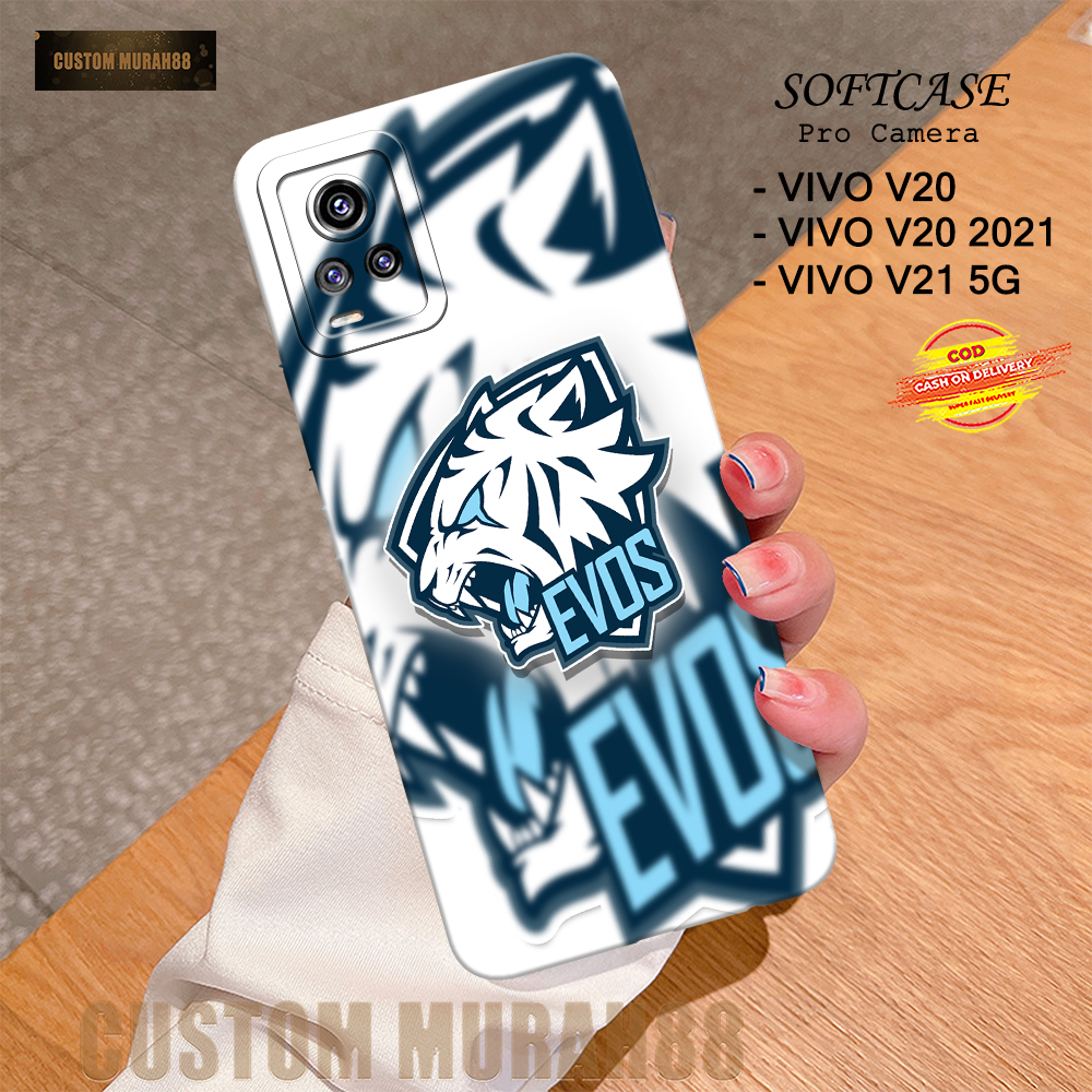 Case Vivo V20 / V20 2021 & V21 5G Terbaru - Fashion Case ESPORT - Casing Hp Vivo V20 / V20 2021 & V2