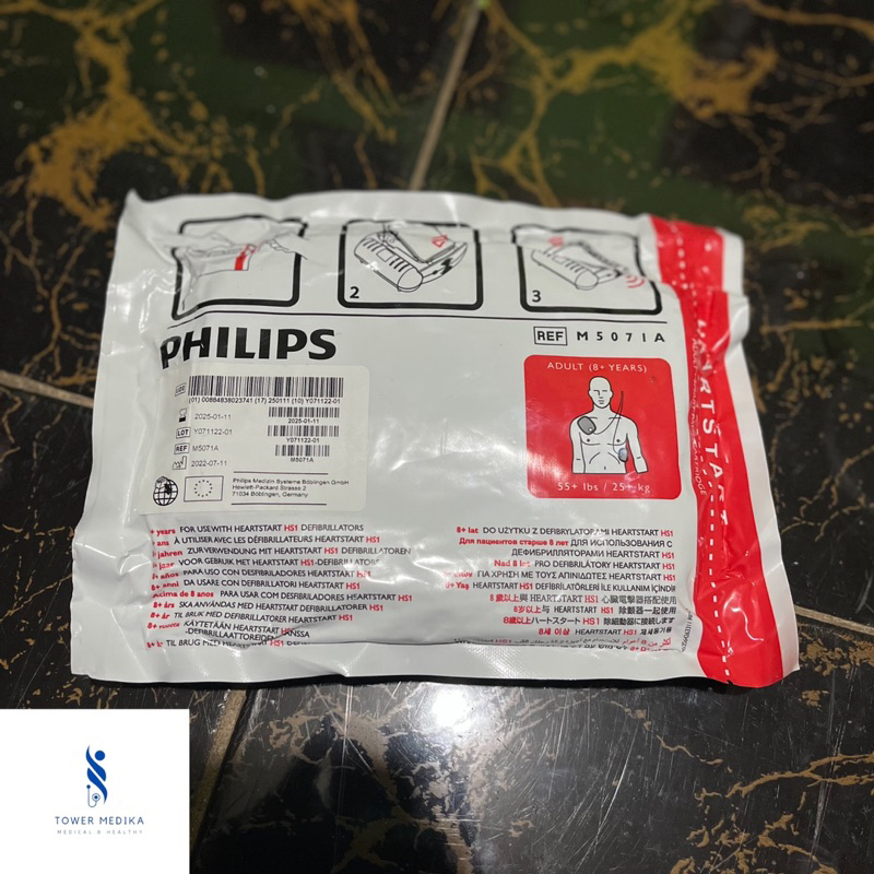 PADS AED HS1 PHILIPS/ AED HS1 PADS/ PADS AED HS ONE PHILIPS