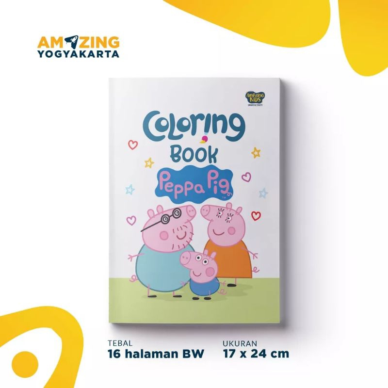 

Coloring Book- Peppa Pig