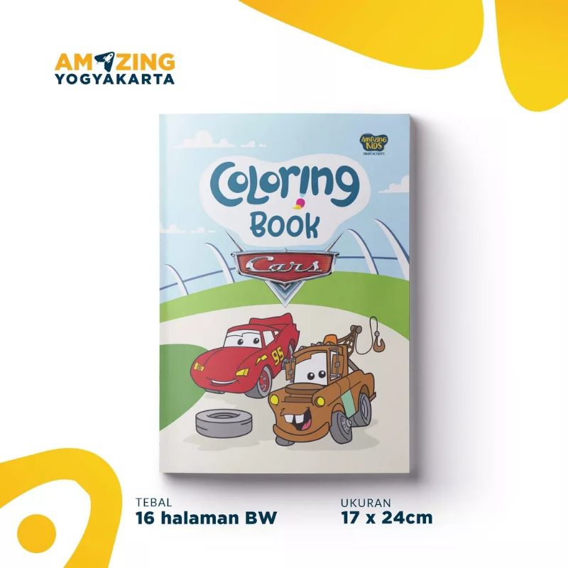 

Coloring Book- cars