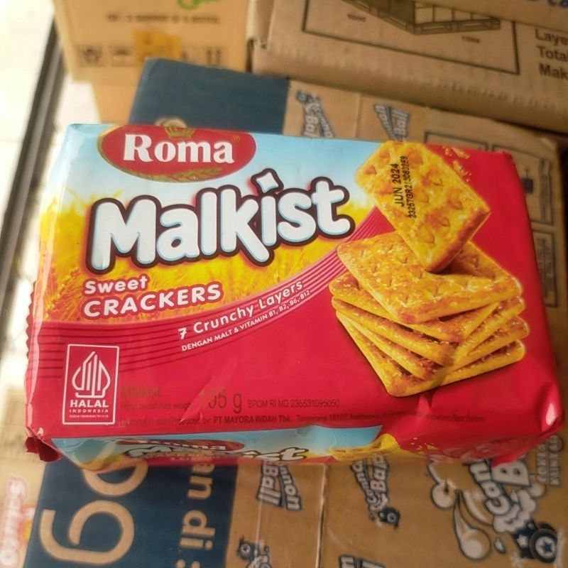 

Roma Malkist Crackers 105gram