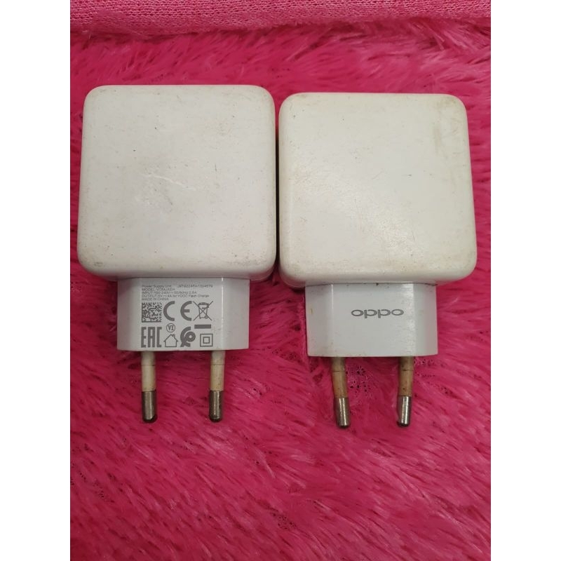 kepala charger original cabutan hp Oppo vocc 4A besar Reno 1 2 F11 pro dll