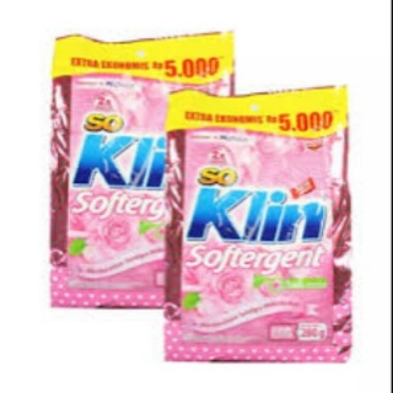 soklin 5000an/softergent