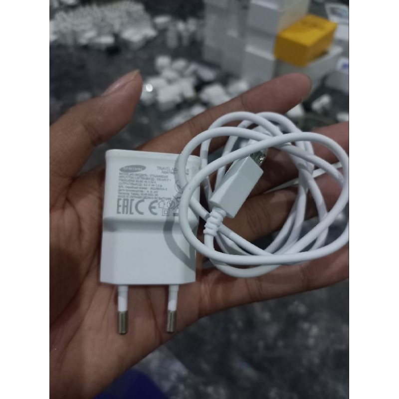 charger original cabutan hp samsung 1A j1 j2 j3 j4 j5 j6 j7 (micro usb)