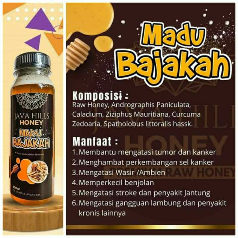 

madu bajakah java hills