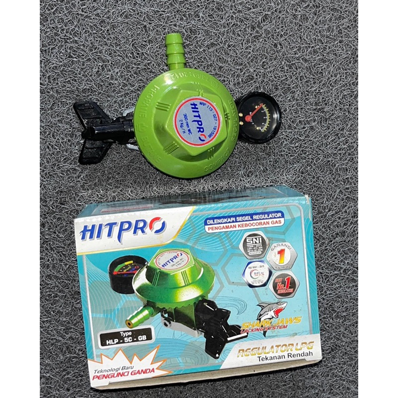 Regulator Kompor gas anti bocor