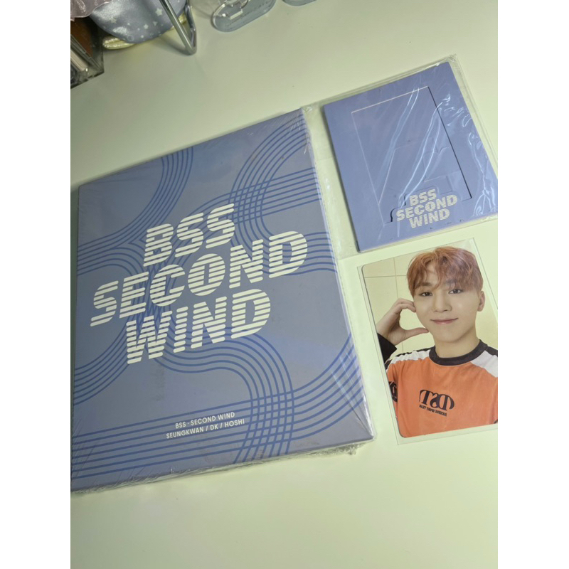 Album BSS Second Wind Sealed with POB