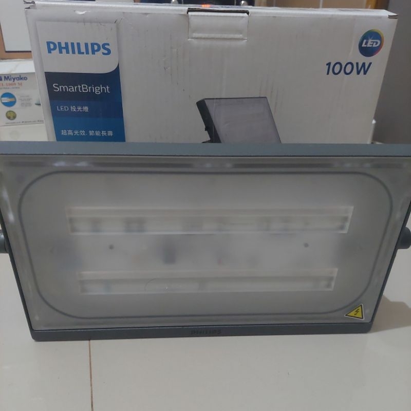 lampu sorot philips Led BVP174 SERIES 100W 5700K Cool White BVP 174