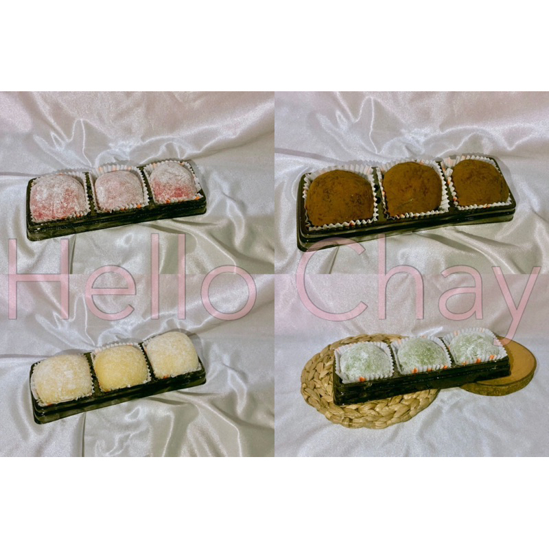 

Ichigo Daifuku Mochi (READY BACA DESC)