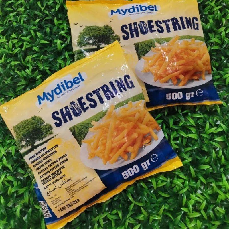 Kentang Mydibel Shoestring 500gr