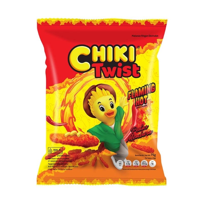 

CHIKI TWIST FLAMING HOT NETTO 10 PCS X 22.5 GR