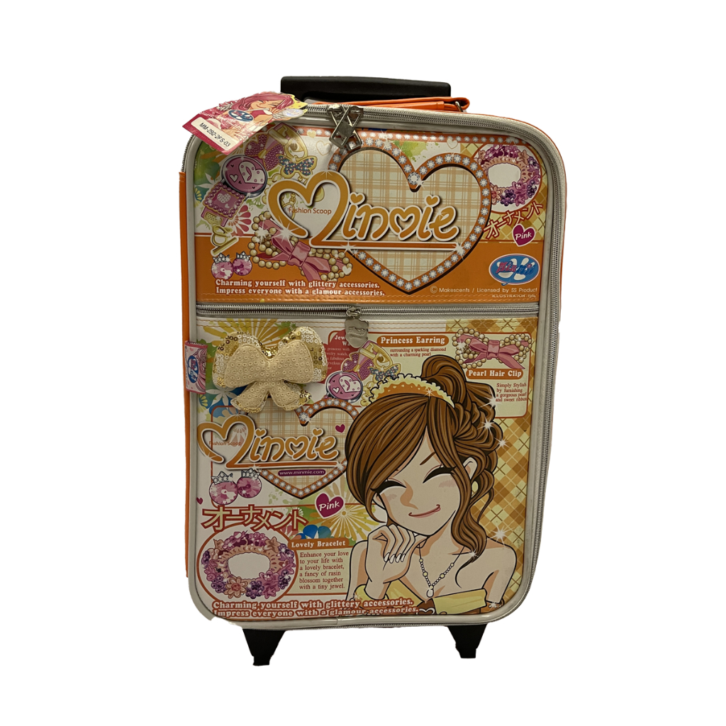 Tas Sekolah Koper Troli