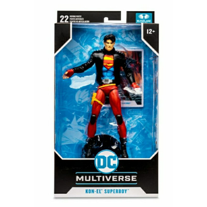 Figura DC Multiverse Kon el Superboy 18cm