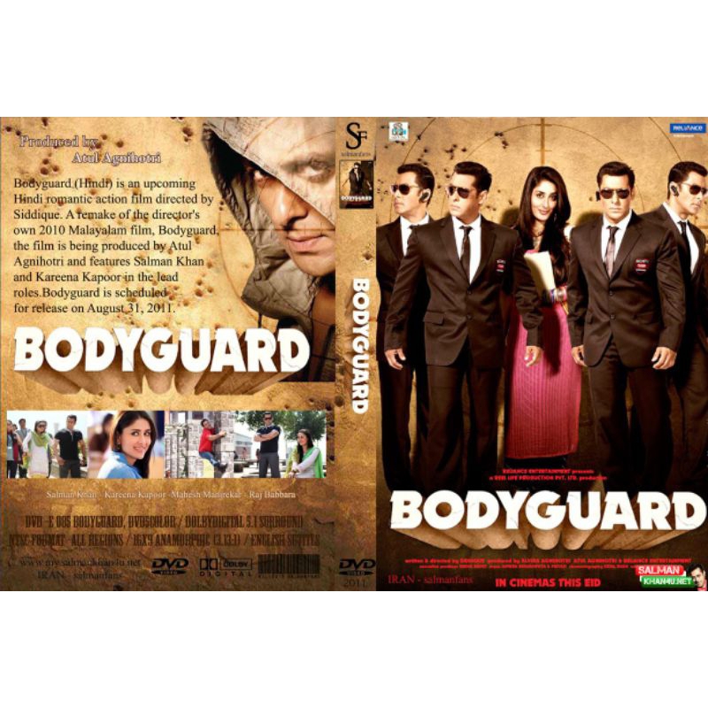 KASET FILM BODYGUARD INDIA