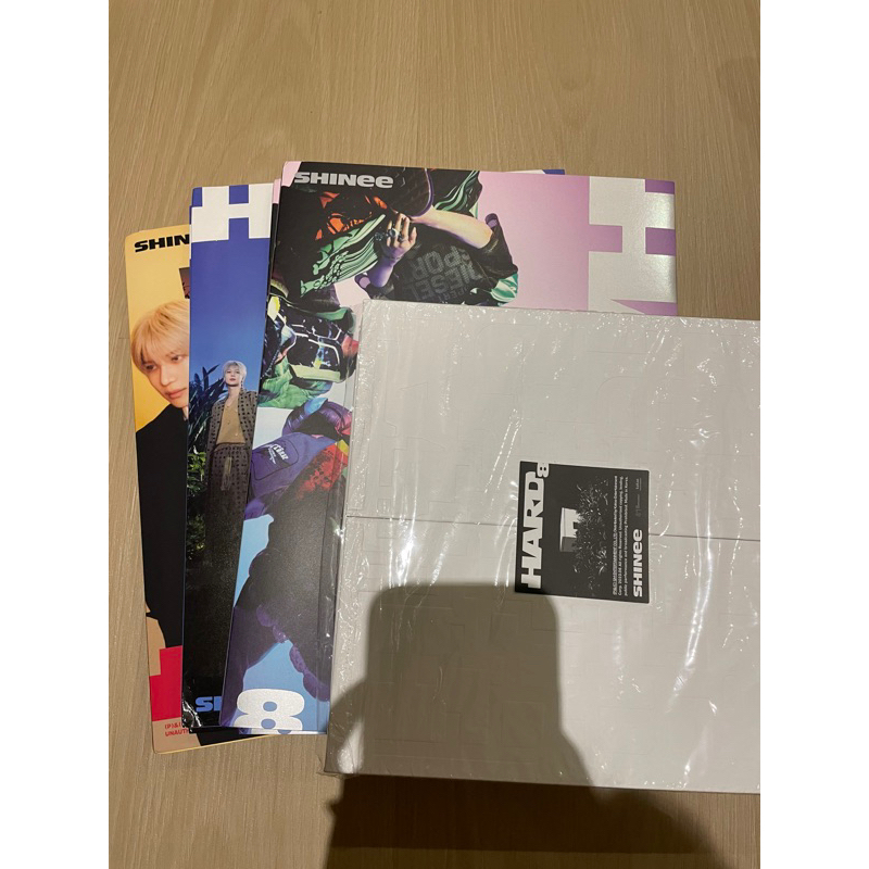 SHINee HARD ALBUM ONLY