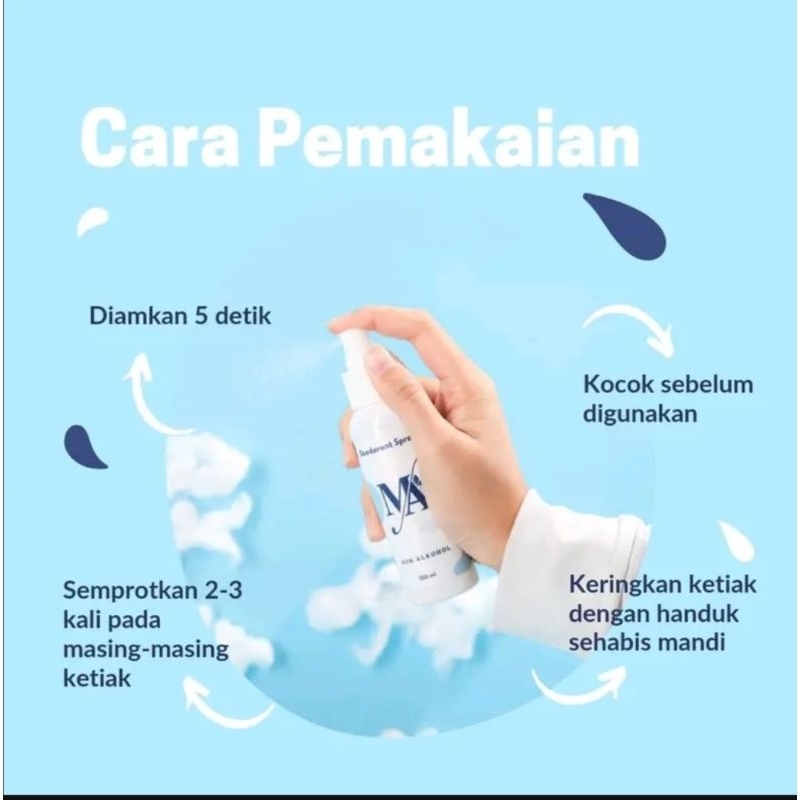 MA DEODORANT SPRAY