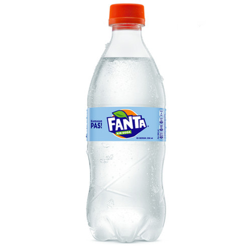 FANTA SODA WATER 250 ML PUTIH TANPA GULA
