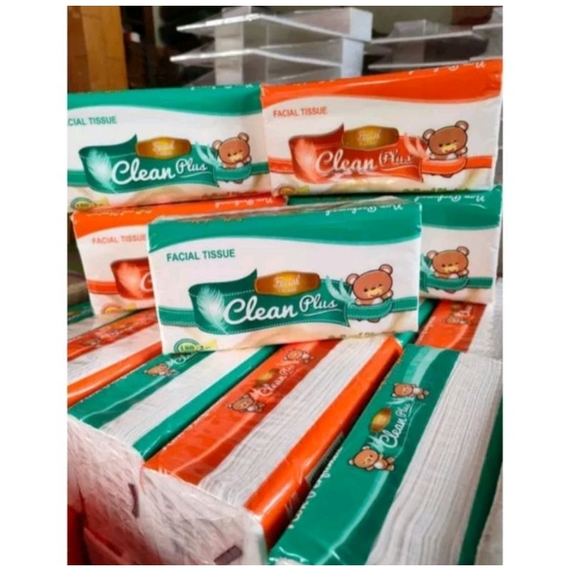 tissue clean plus