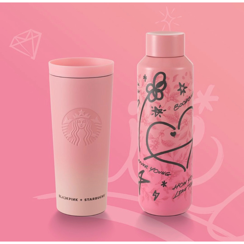 Tumbler Blackpink x Starbuck