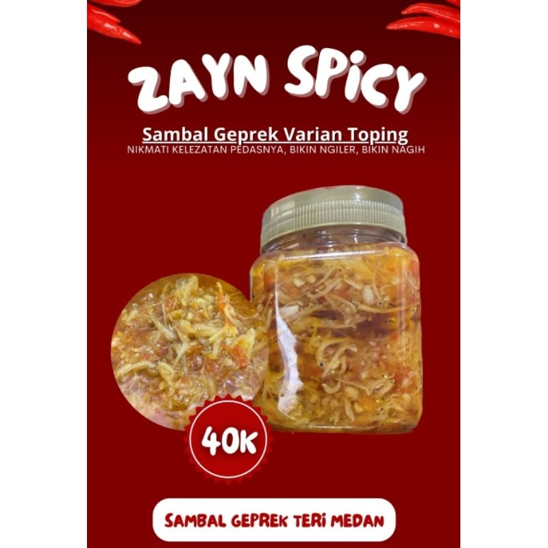 

Sambal Geprek Teri Medan