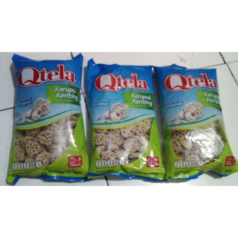 

Qtela Kerupuk Keriting 180g